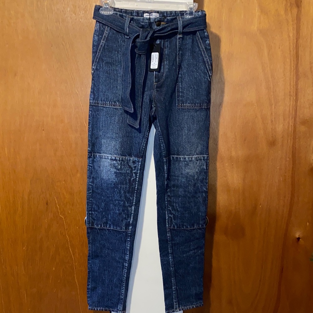 💙NWT Rag & Bone Indigo Denim Jogger Jeans